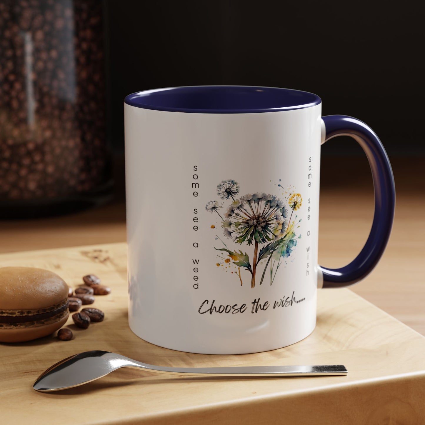 Choose the Wish - Coffee/Tea Mug