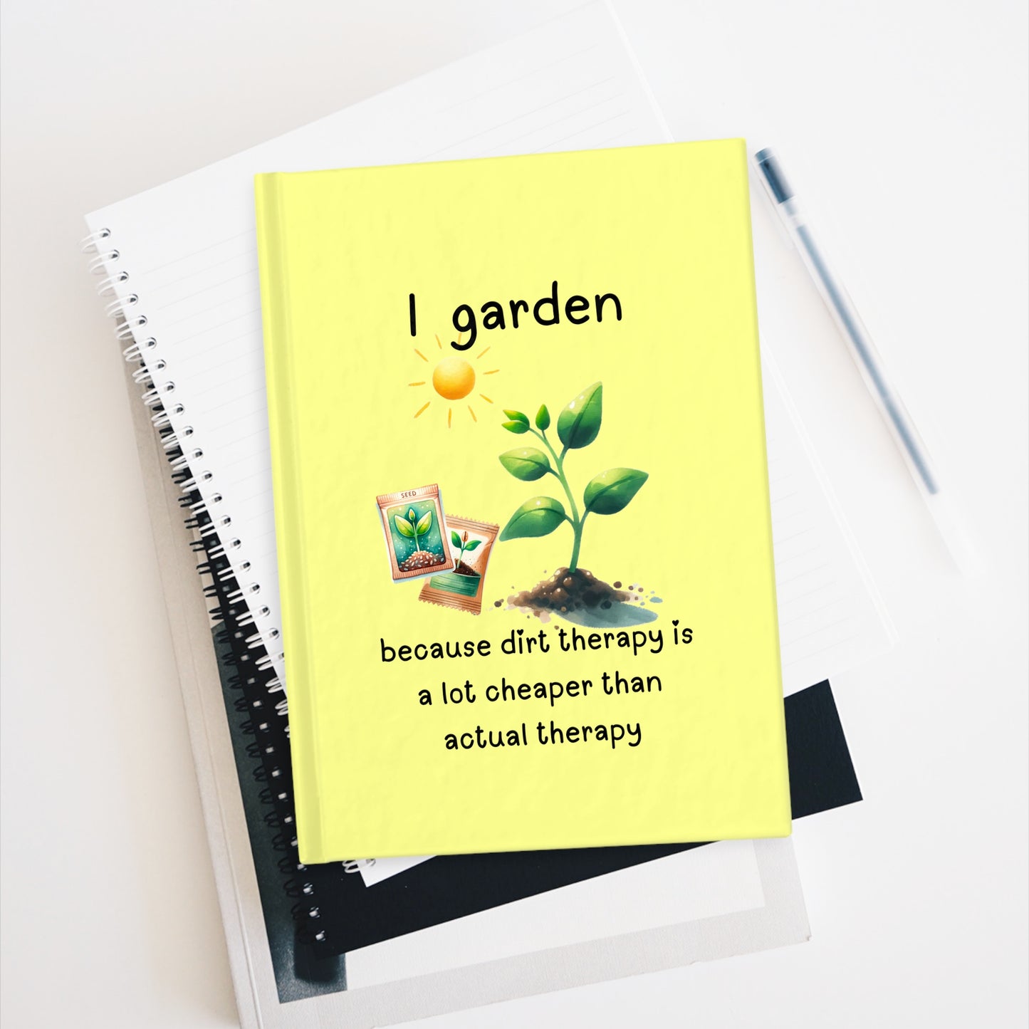 Dirt Therapy - Journal