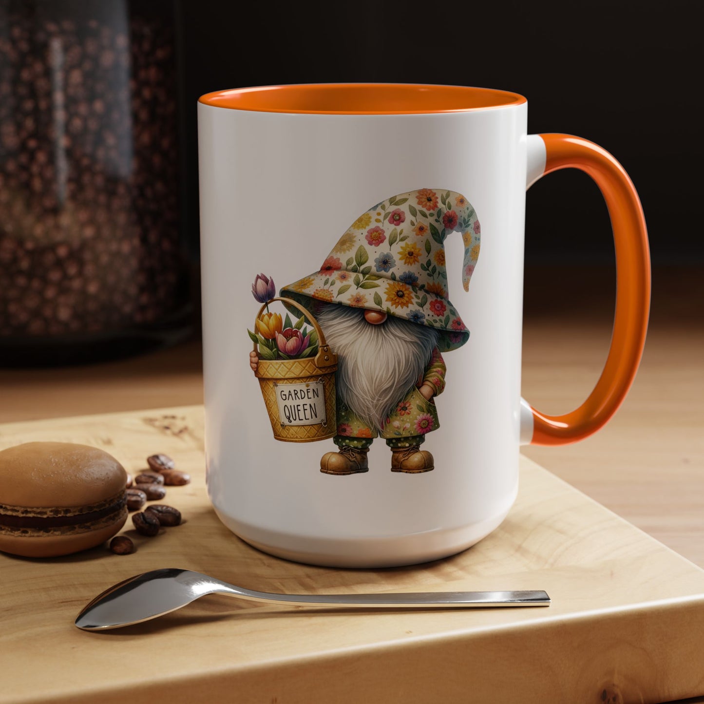 Garden Queen Gnome - Coffee/Tea Mug