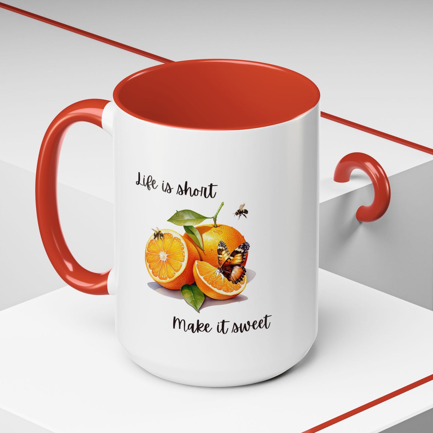 Life is Short Make it Sweet - Coffee/Tea Mug