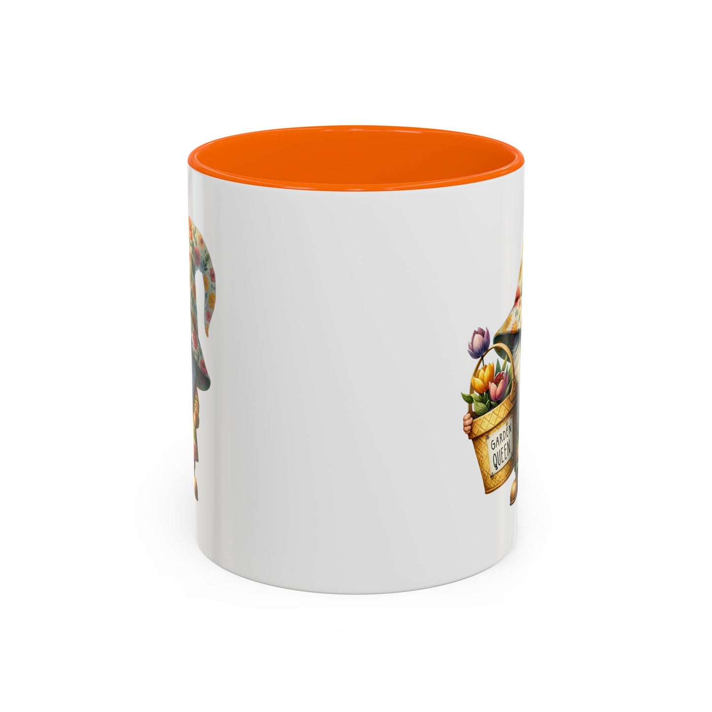 Garden Queen Gnome - Coffee/Tea Mug