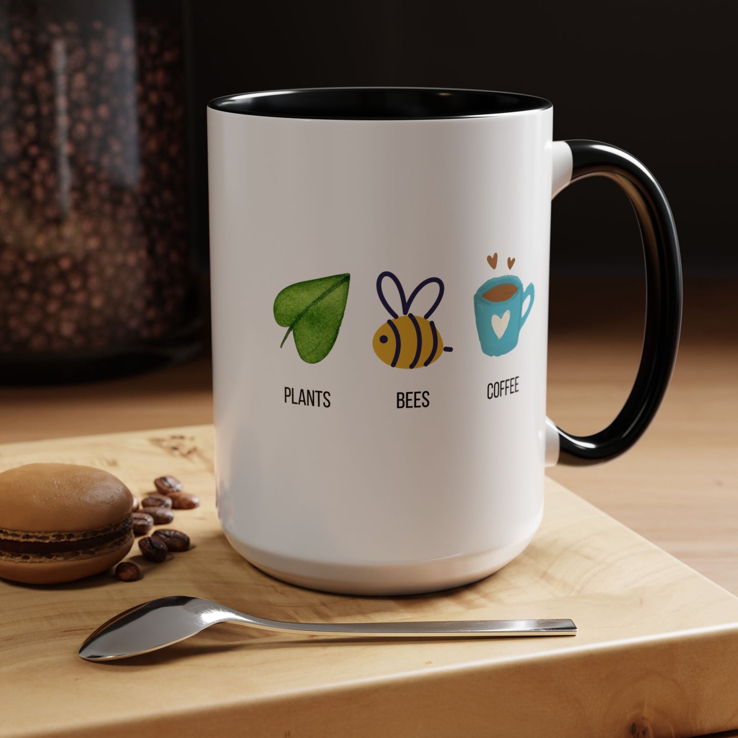 Plants Bees Coffee Coffee/Tea Mug 15oz