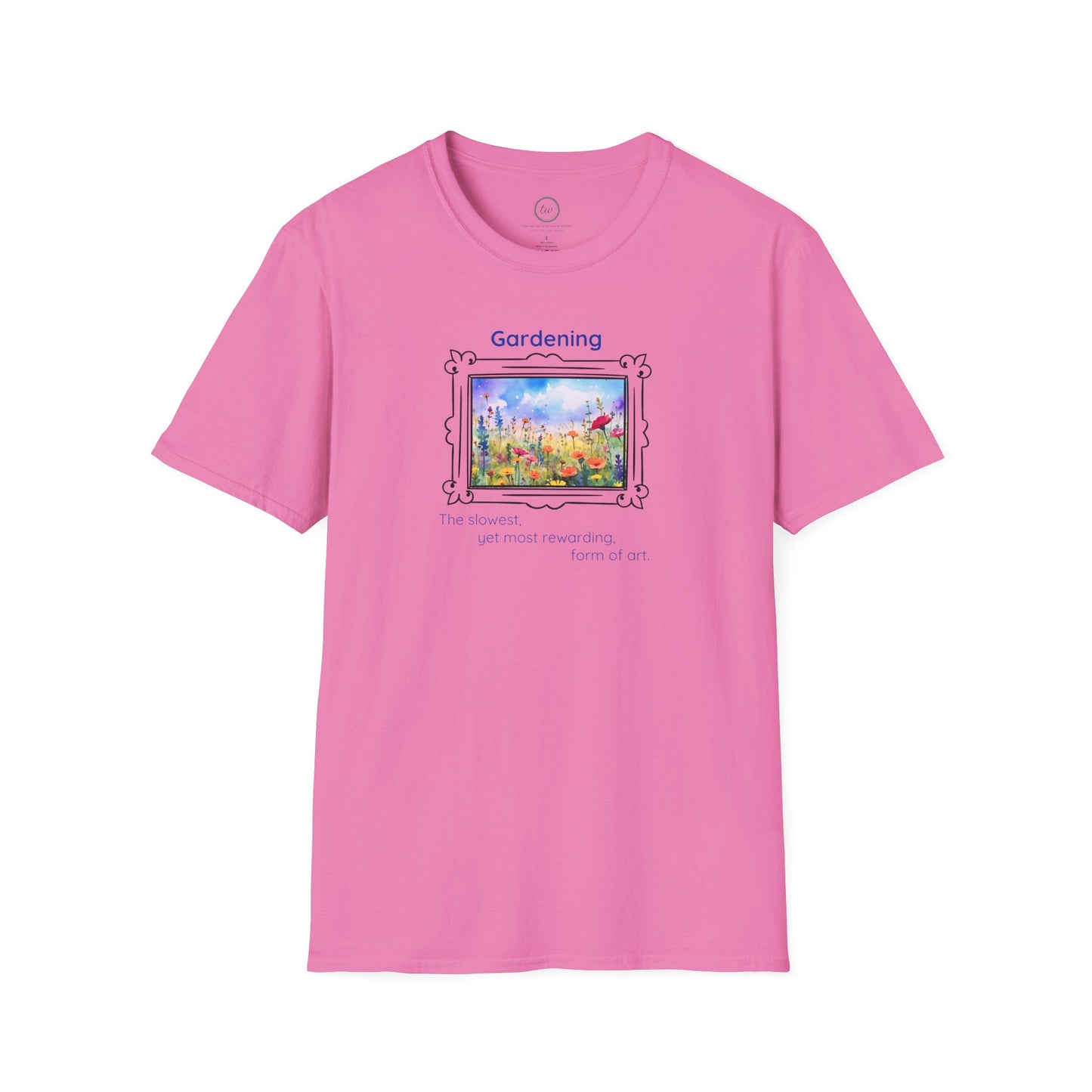 Gardening Art - T-Shirt