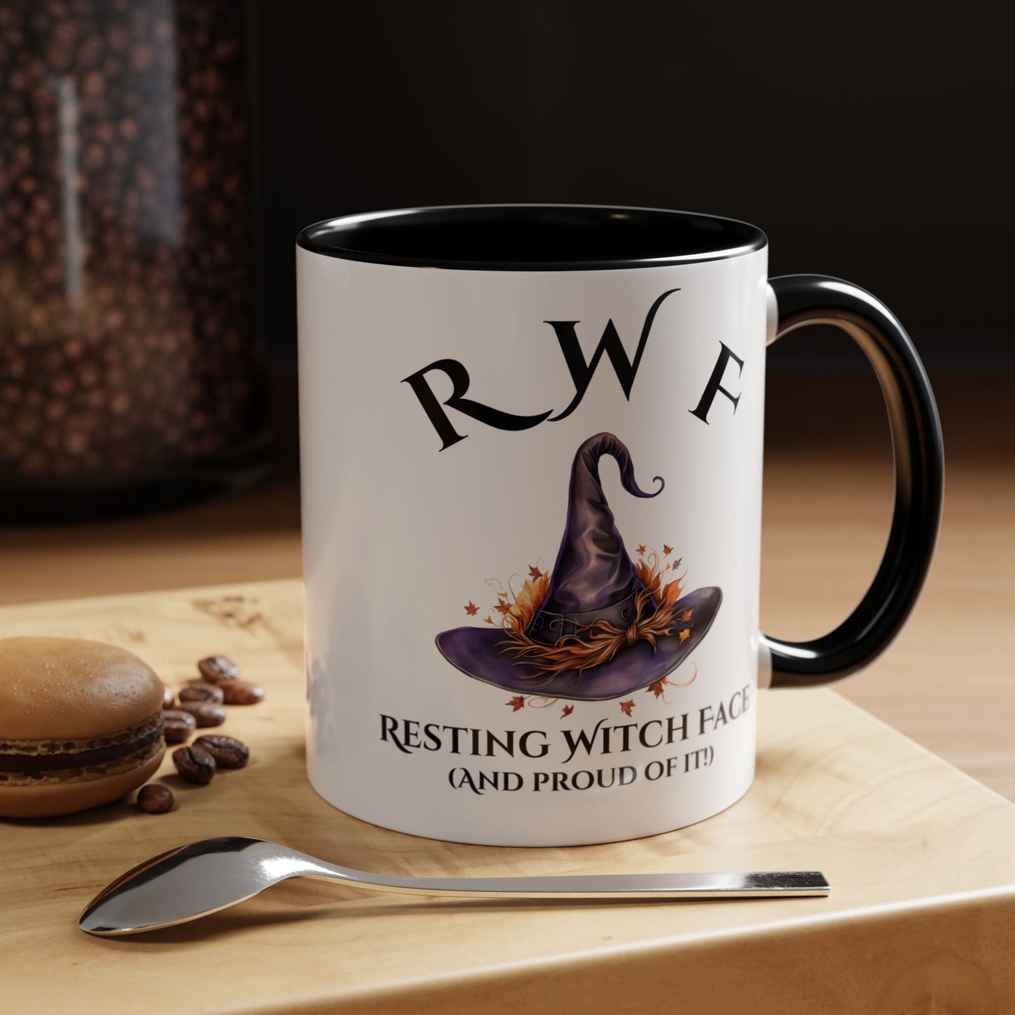 Resting Witch Face - Coffee/Tea Mug