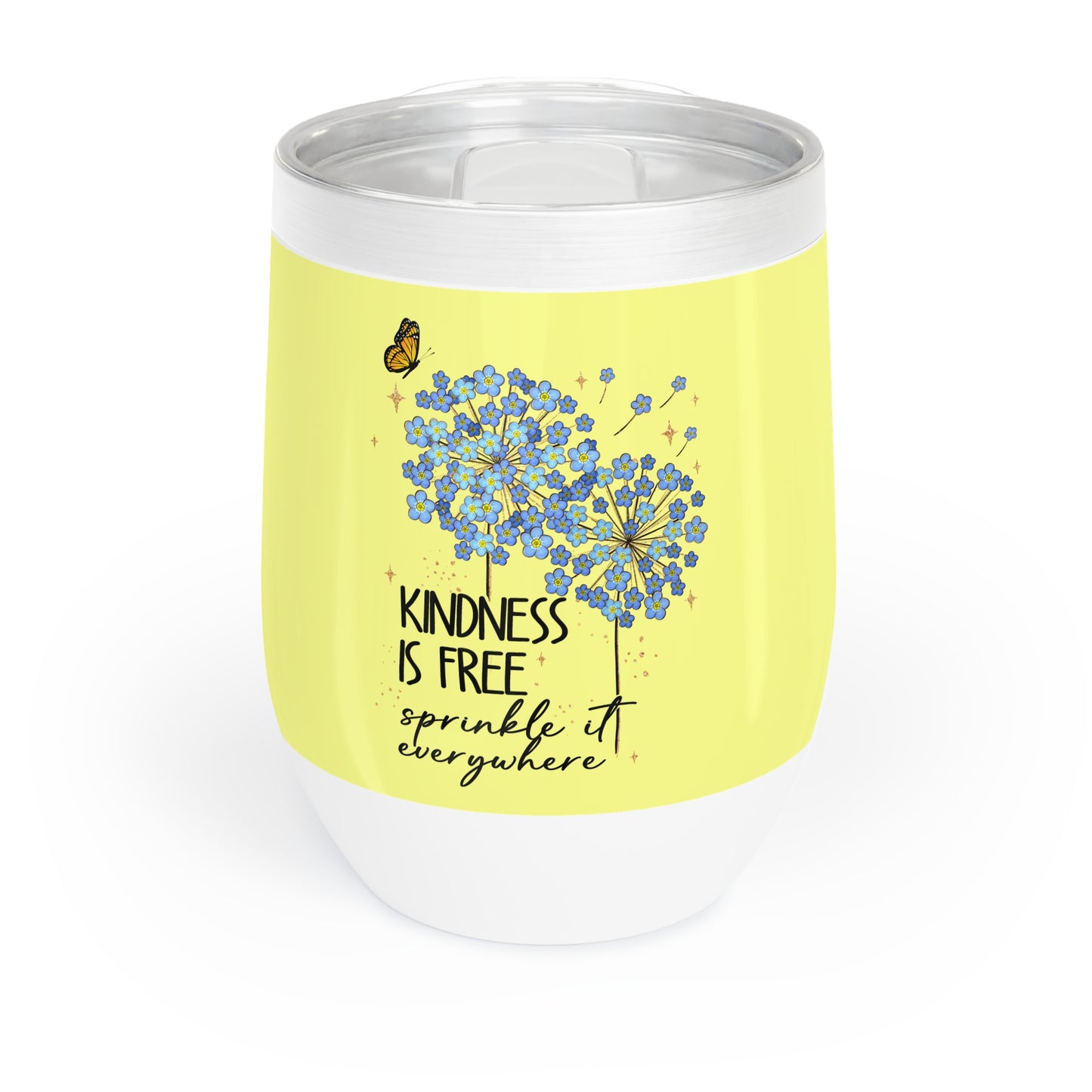 Kindness is Free - Wine Tumbler