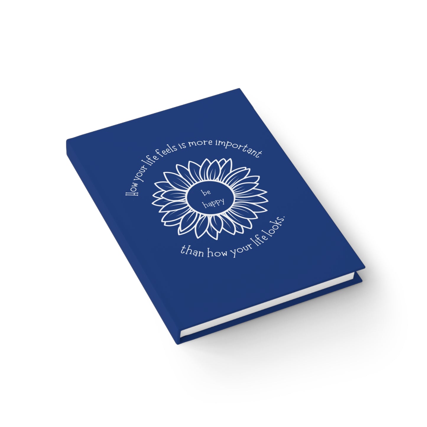 Be Happy - Journal
