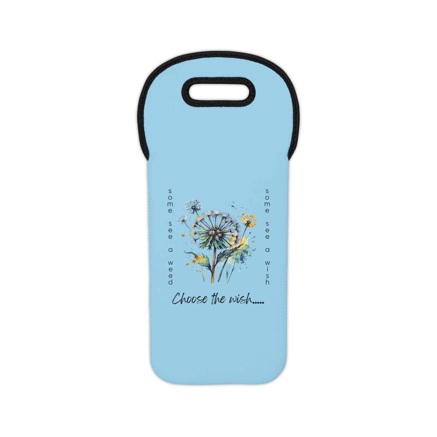 Choose the Wish - Wine Tote Bag