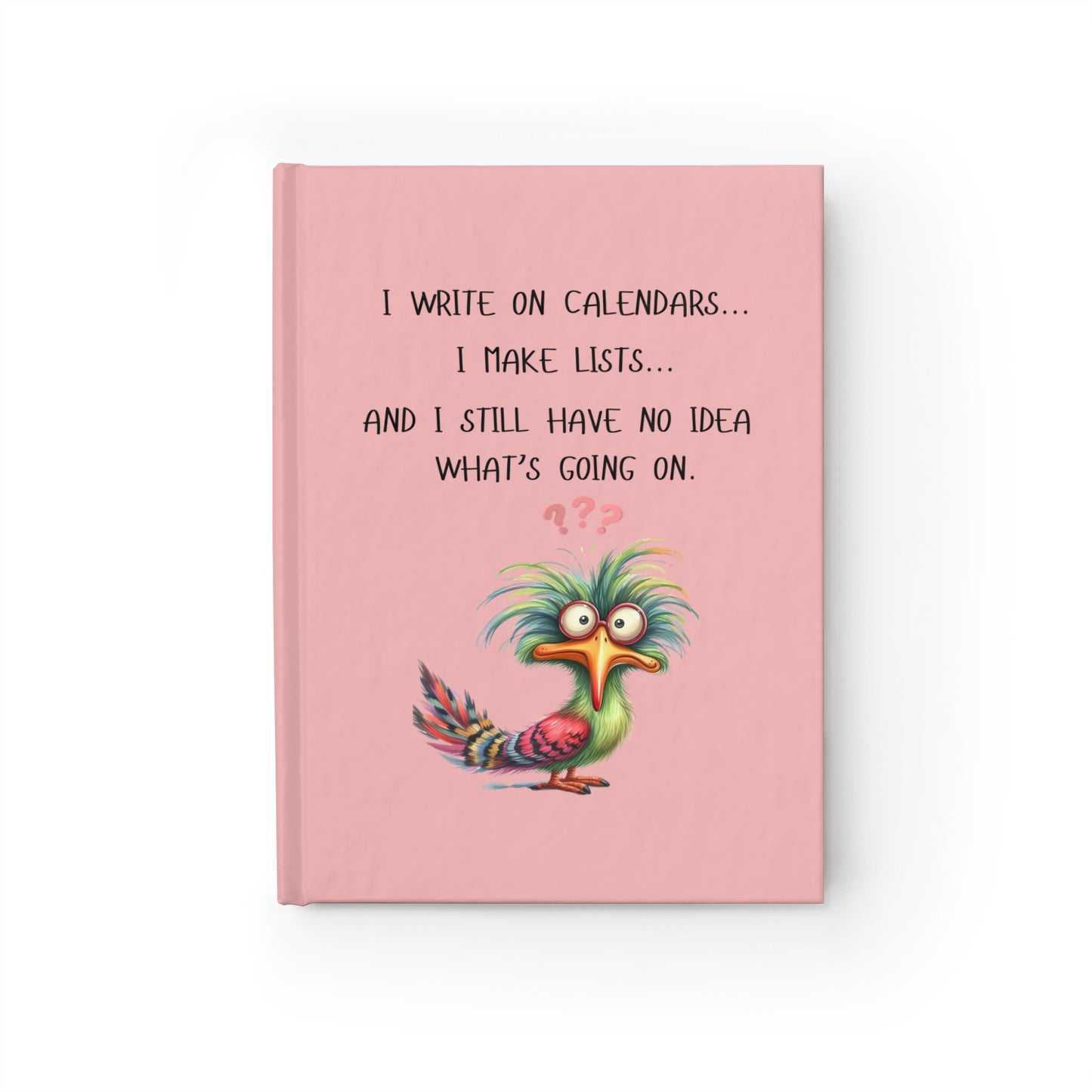No Idea What's Going On - Journal