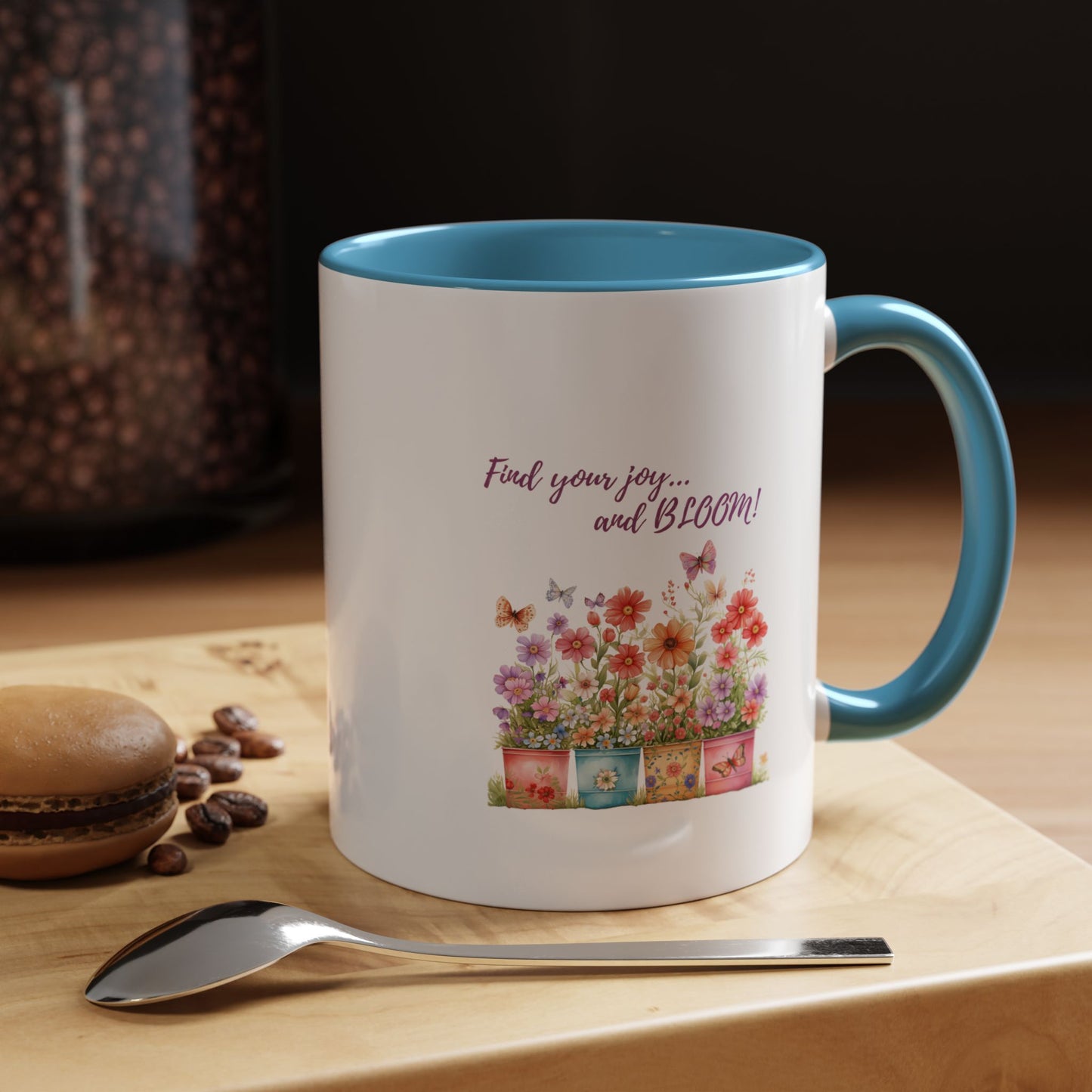 Find Your Joy and Bloom - Coffee/Tea Mug