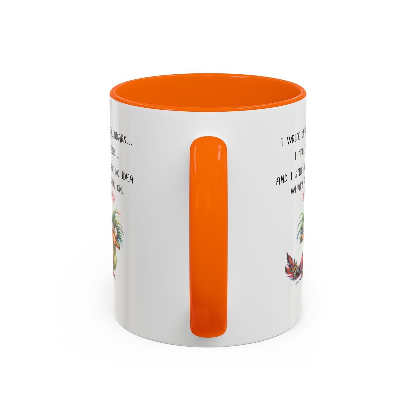 No Idea What's Going On - Coffee/Tea Mug
