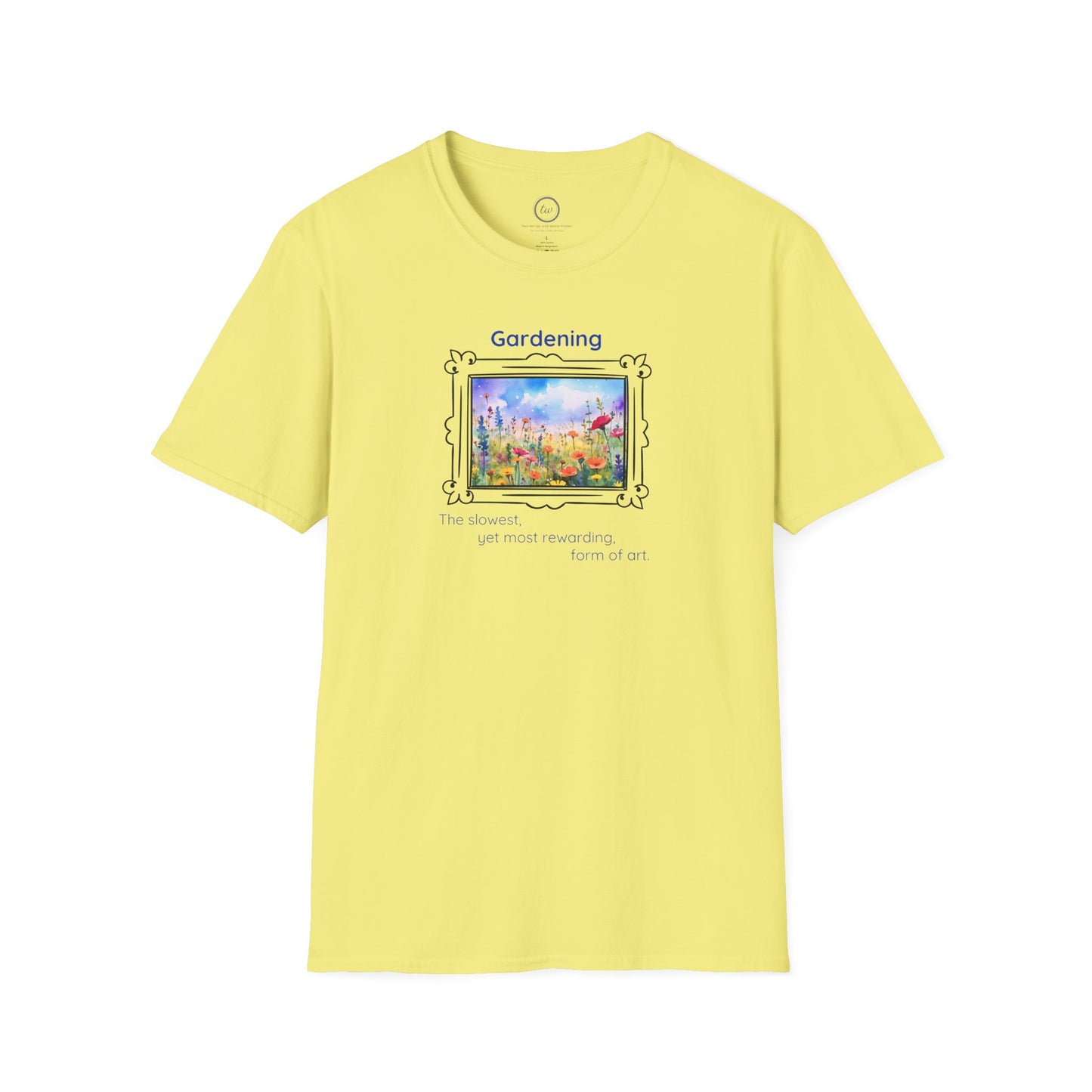 Gardening Art - T-Shirt