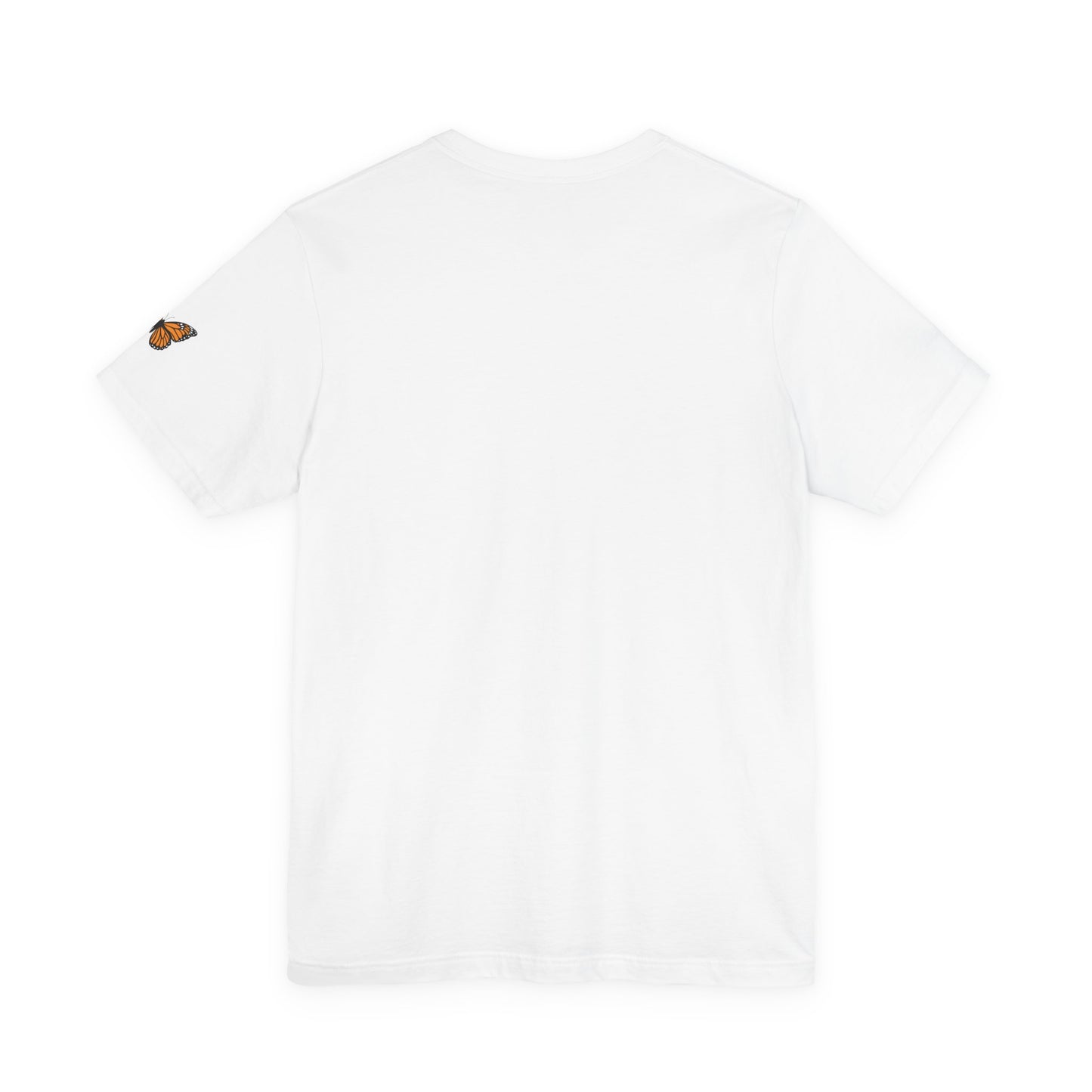 Hold On I See A Butterfly - Premium Tee