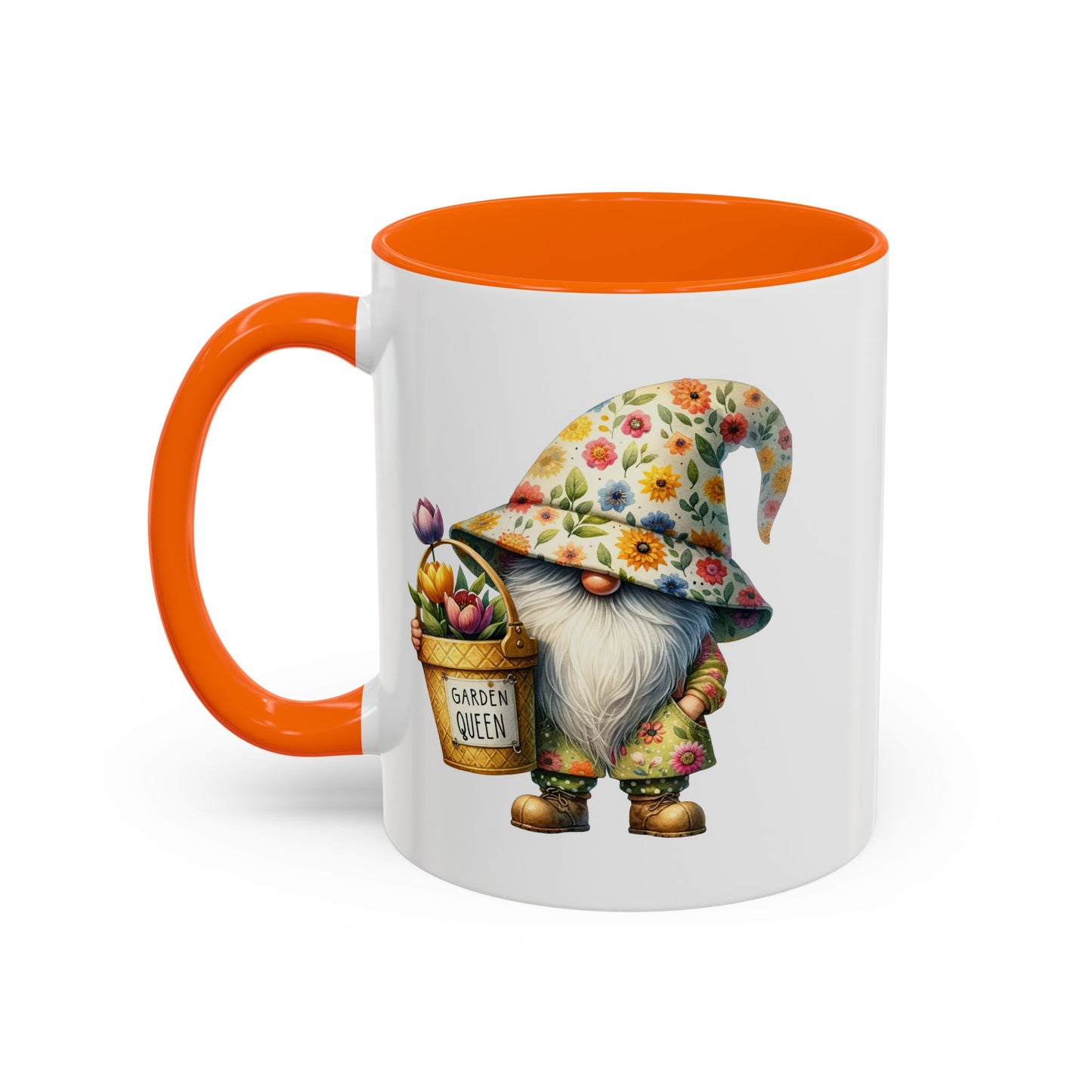 Garden Queen Gnome - Coffee/Tea Mug