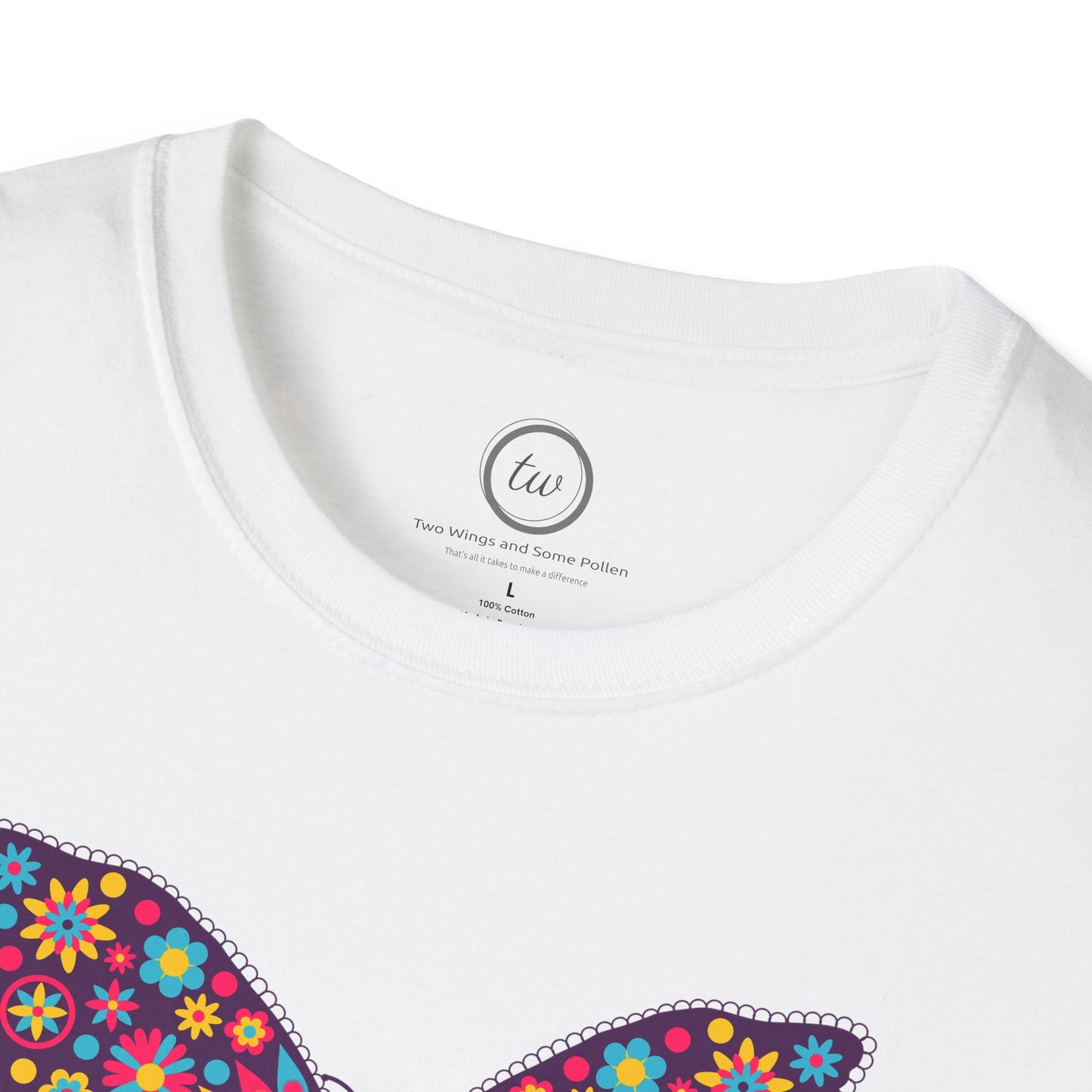 Gratitude Butterfly - T-Shirt