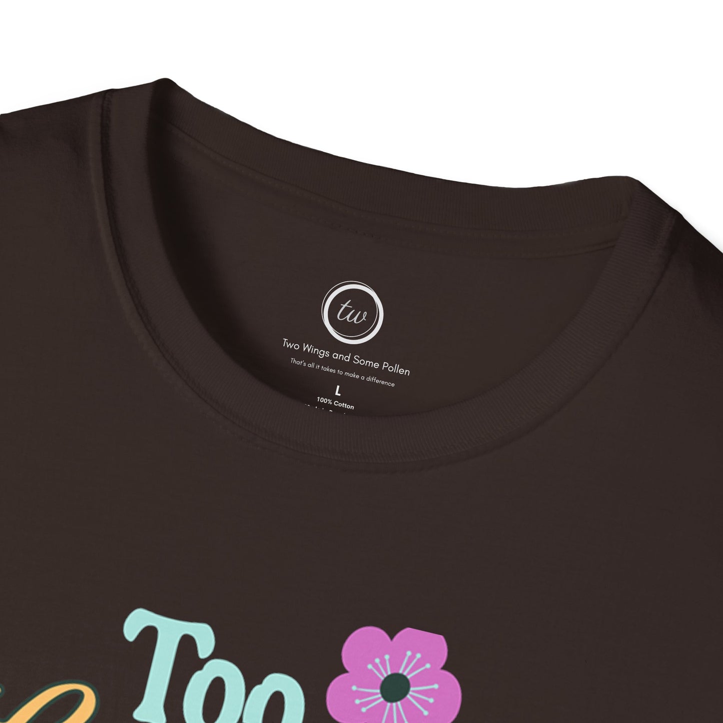 Too Grateful To Be Petty - T-Shirt