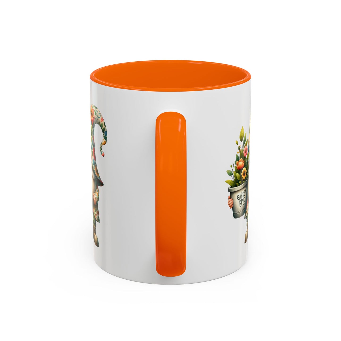 Garden King Gnome - Coffee/Tea Mug
