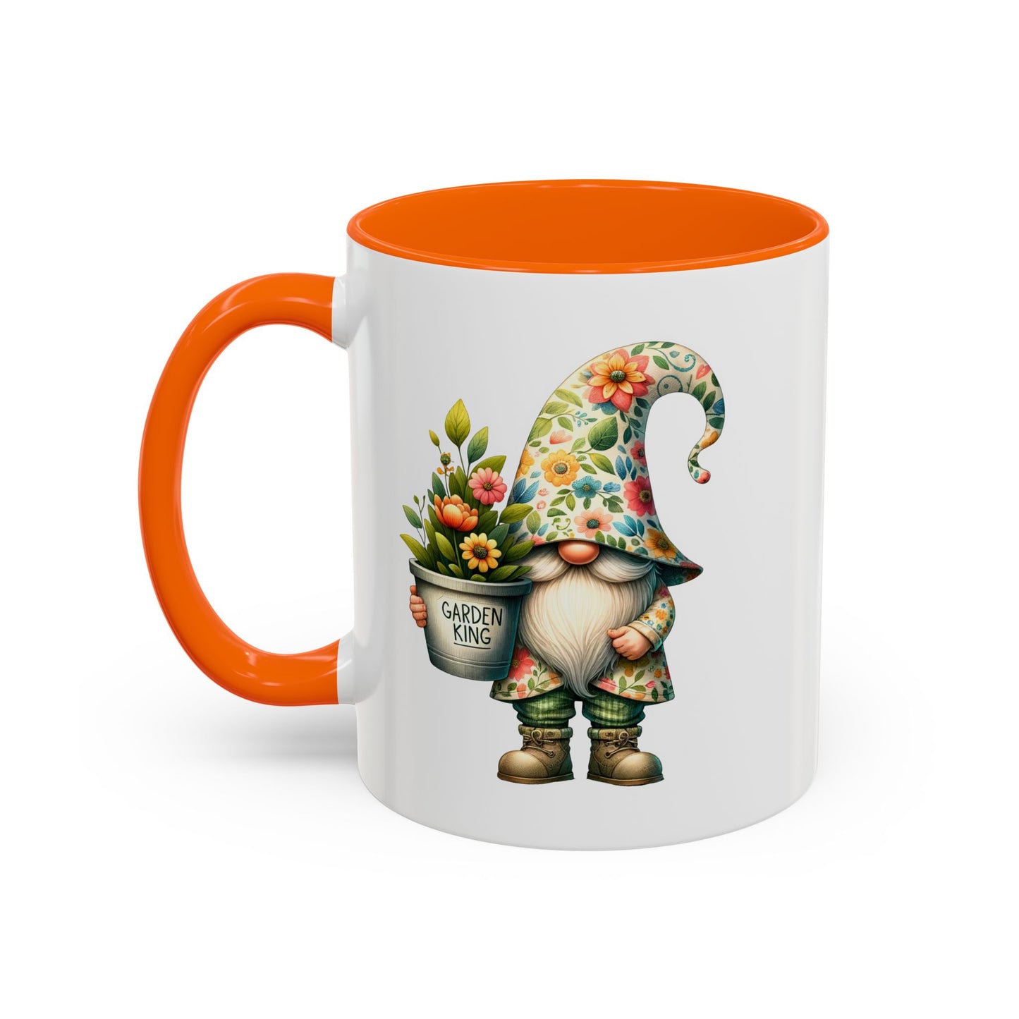 Garden King Gnome - Coffee/Tea Mug