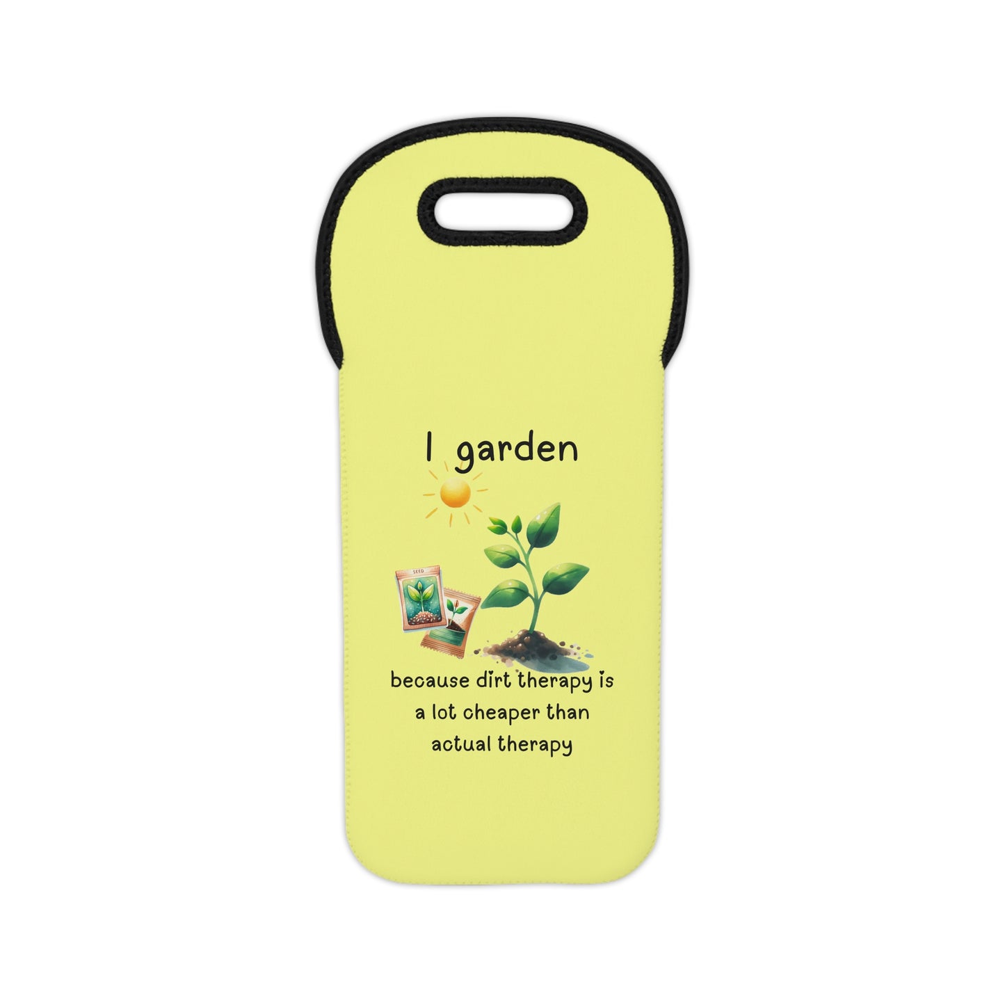 Dirt Therapy - Wine Tote