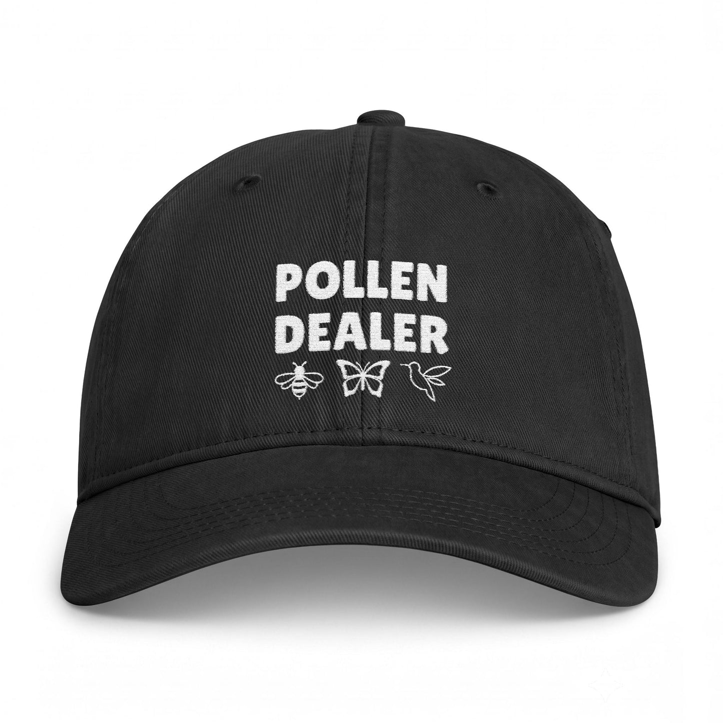 Pollen Dealer Embroidered Ball Cap