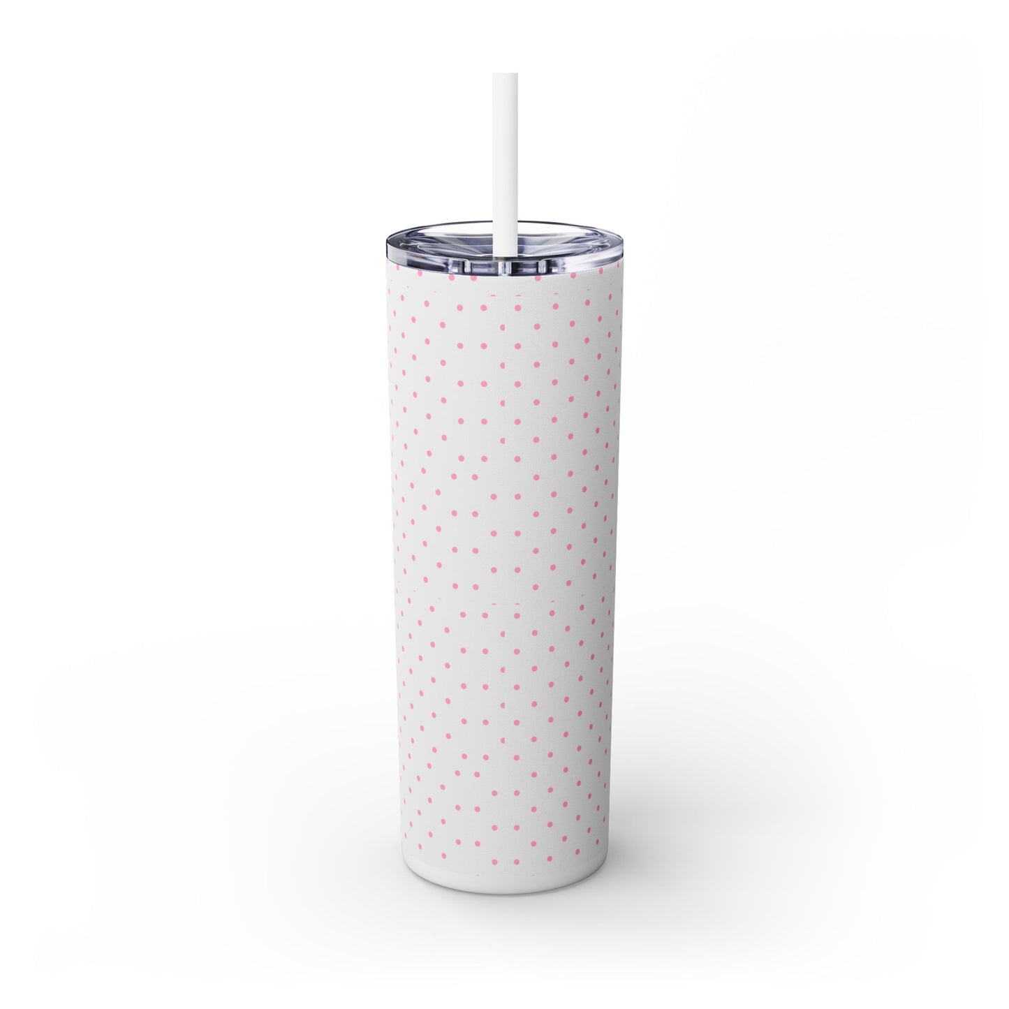 Embrace your Weird - Skinny Tumbler with Straw, 20oz