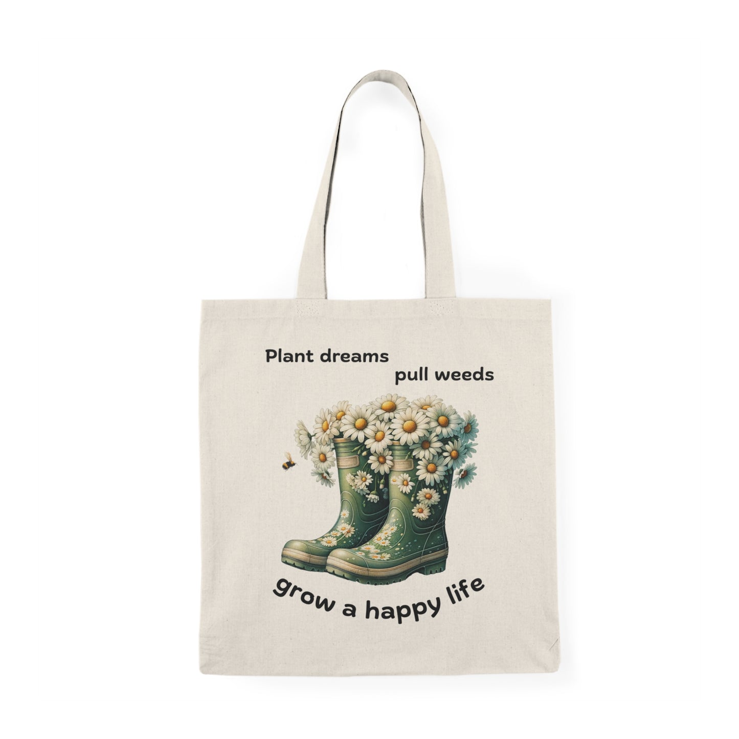 Plant Dreams Tote Bag - Natural