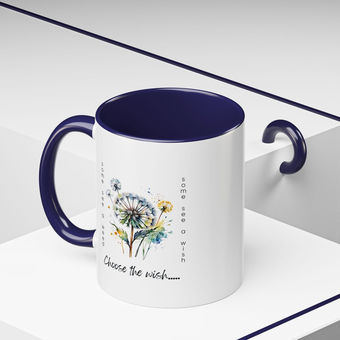Choose the Wish - Coffee/Tea Mug