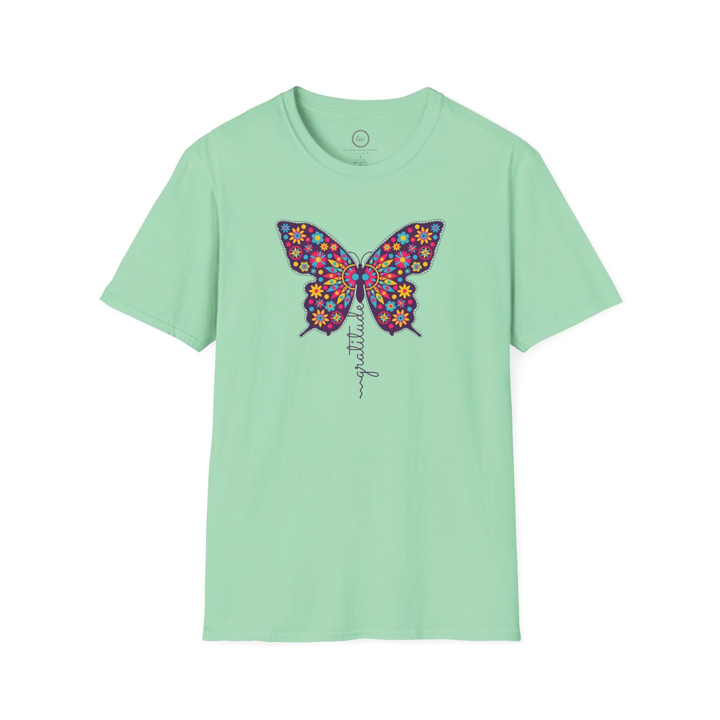 Gratitude Butterfly - T-Shirt