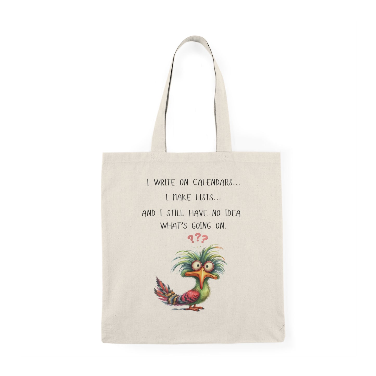 No Idea What's Going On - Tote Bag