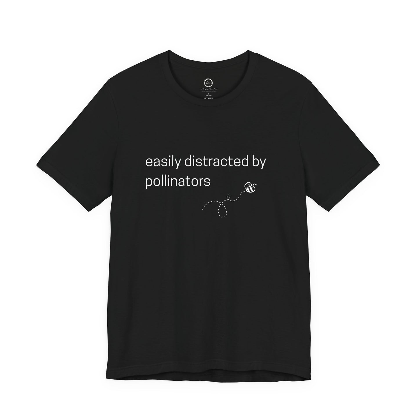 Easily Distracted by Pollinators - Premium Tee