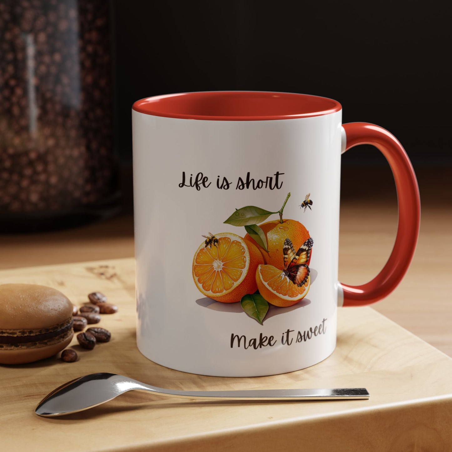 Life is Short Make it Sweet - Coffee/Tea Mug