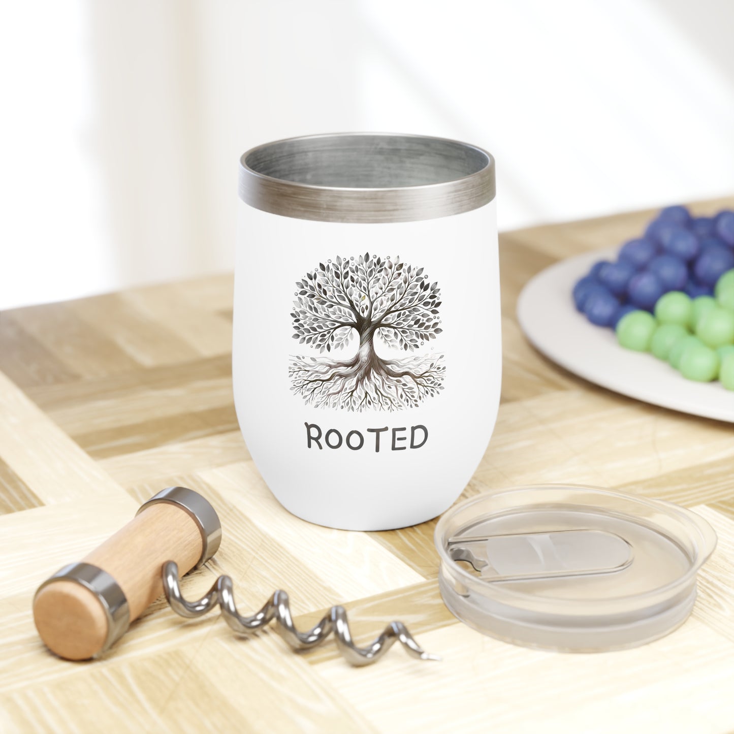 Rooted - Wine Tumbler