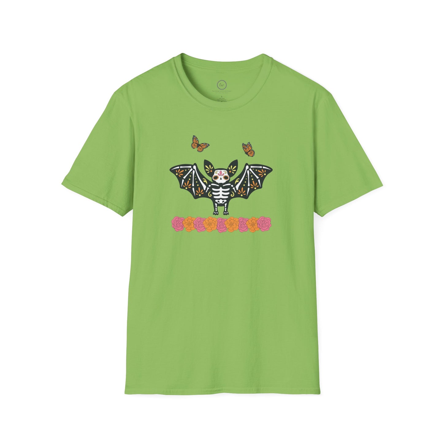 Dia De Los Muertos Bat - T-Shirt