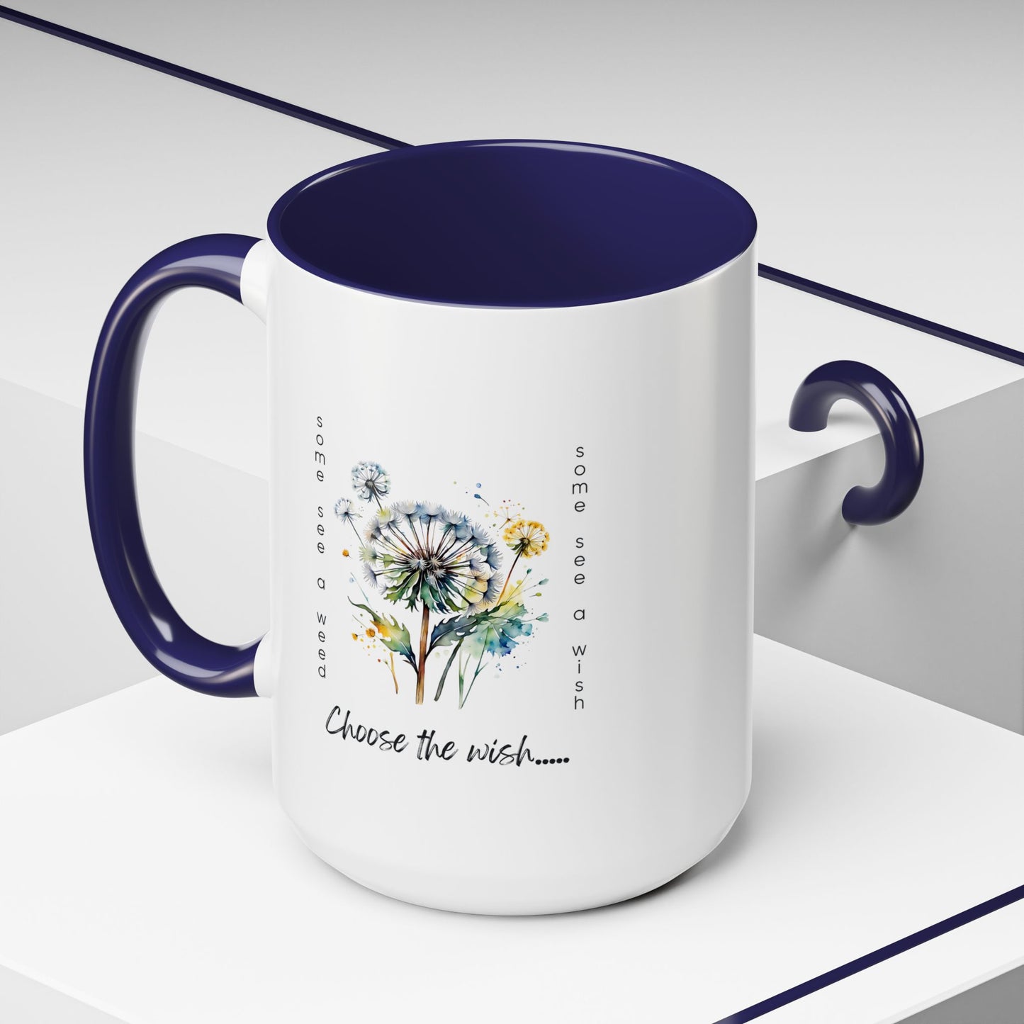 Choose the Wish - Coffee/Tea Mug