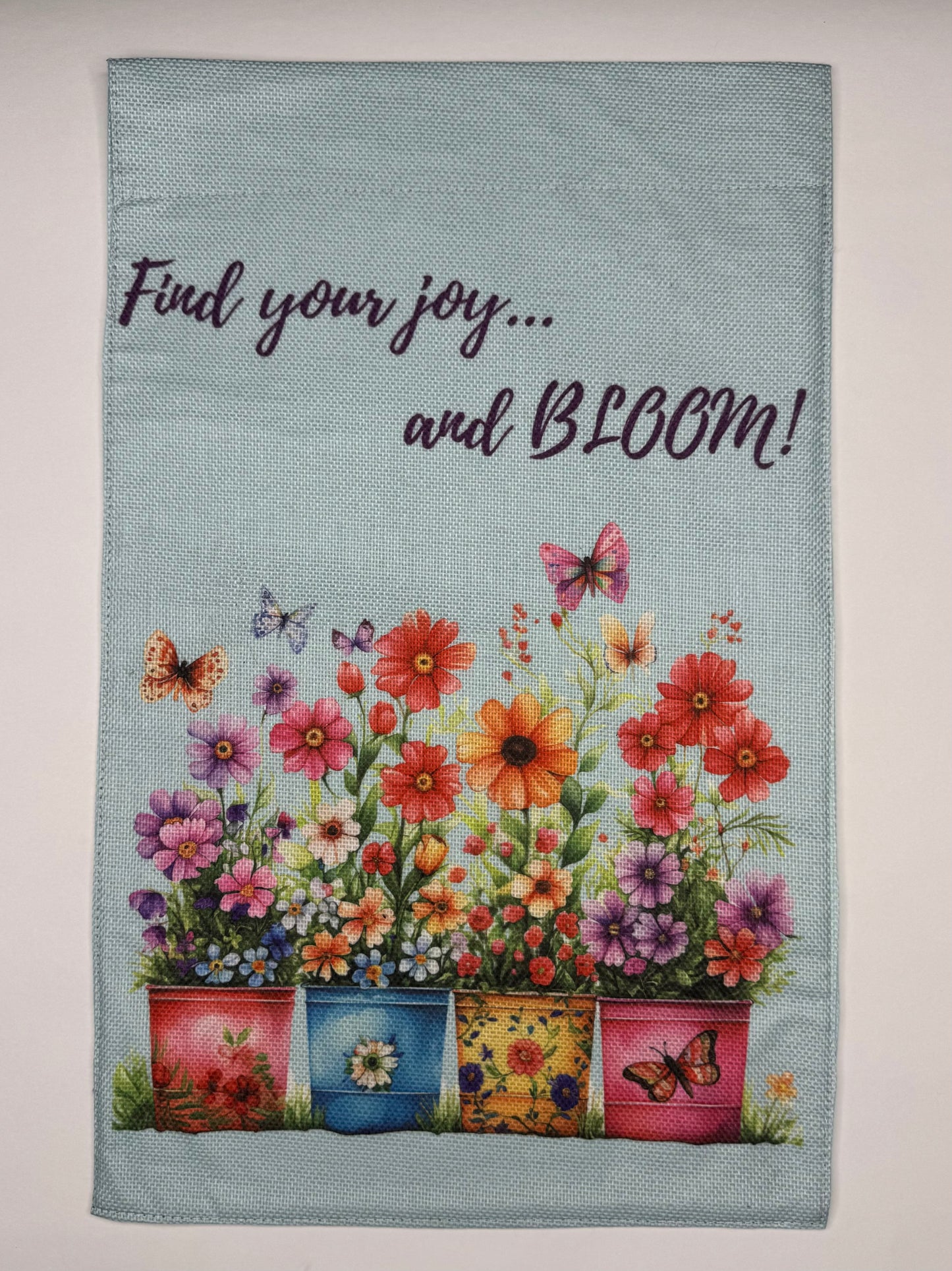 Find your joy and Bloom