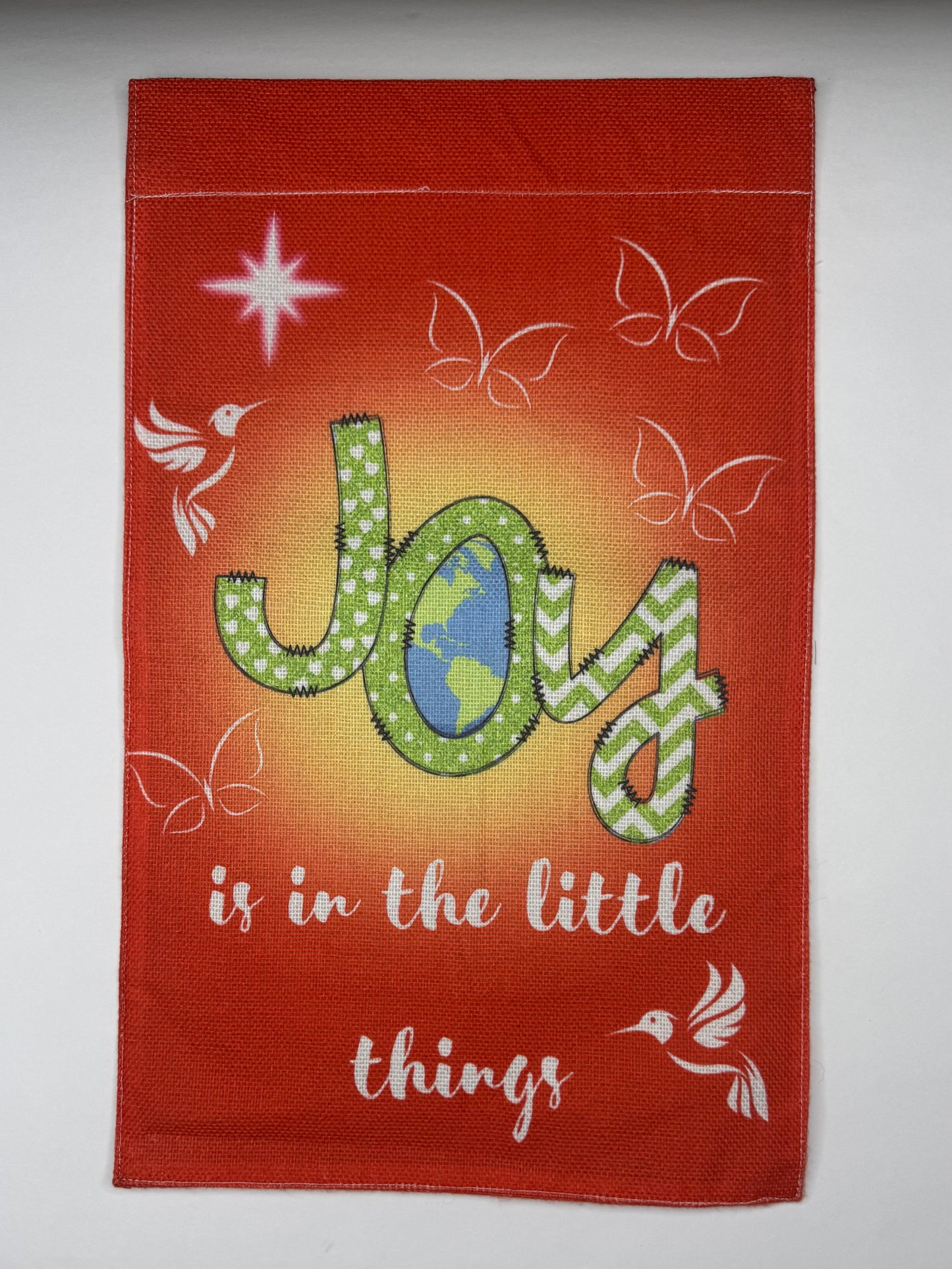 Joy is in the Little Things