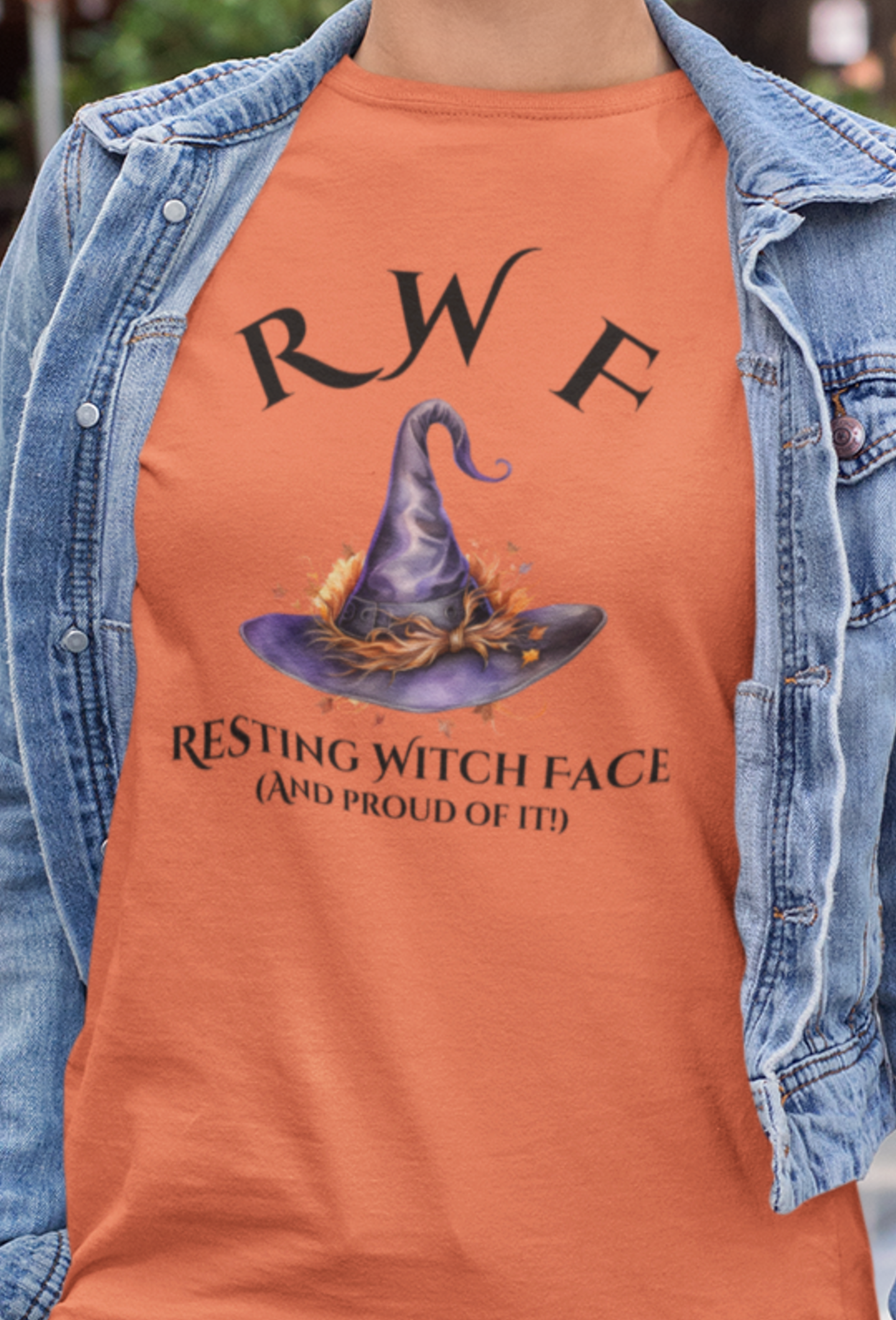Resting Witch Face - T-Shirt