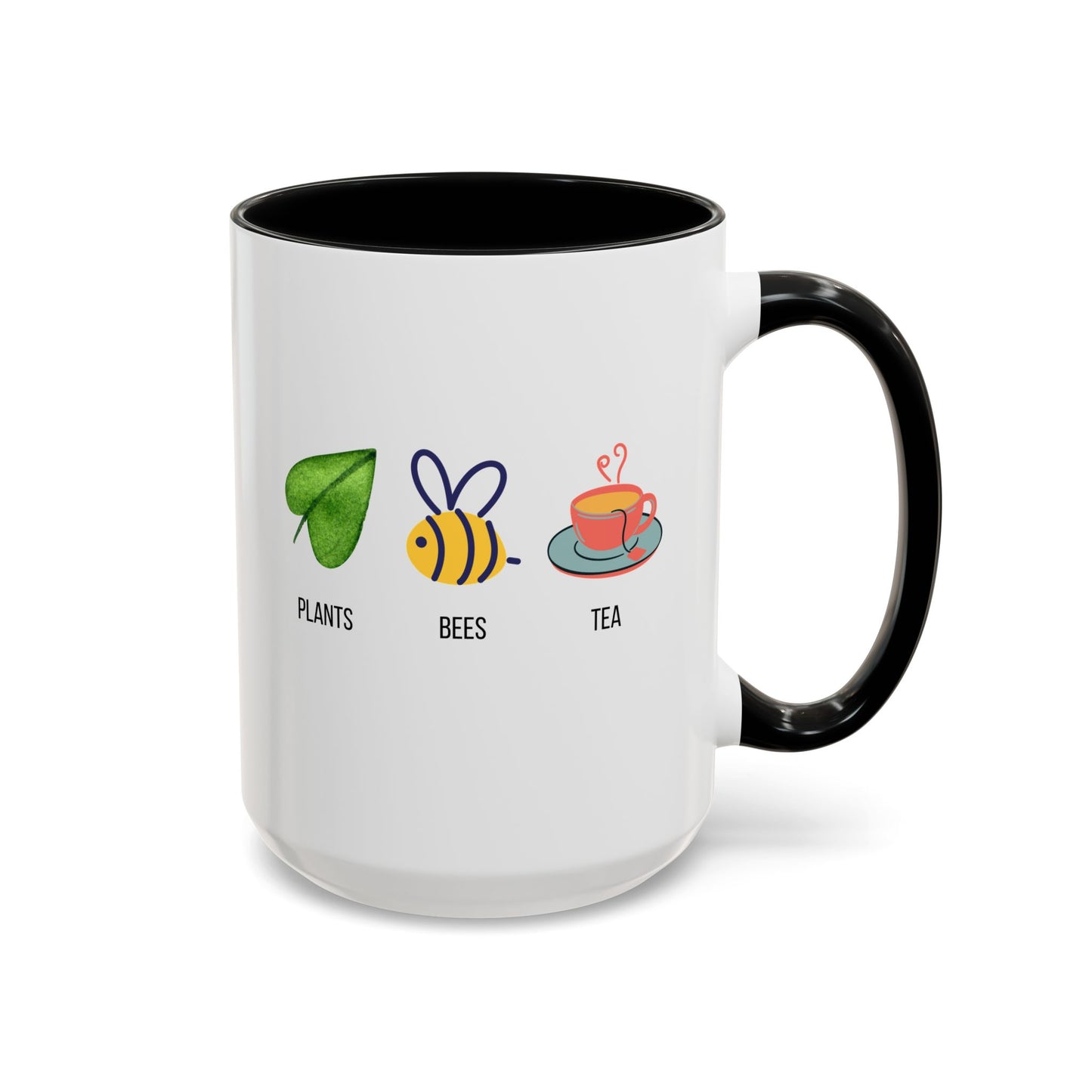 Plants Bees Tea Coffee/Tea Mug 15oz