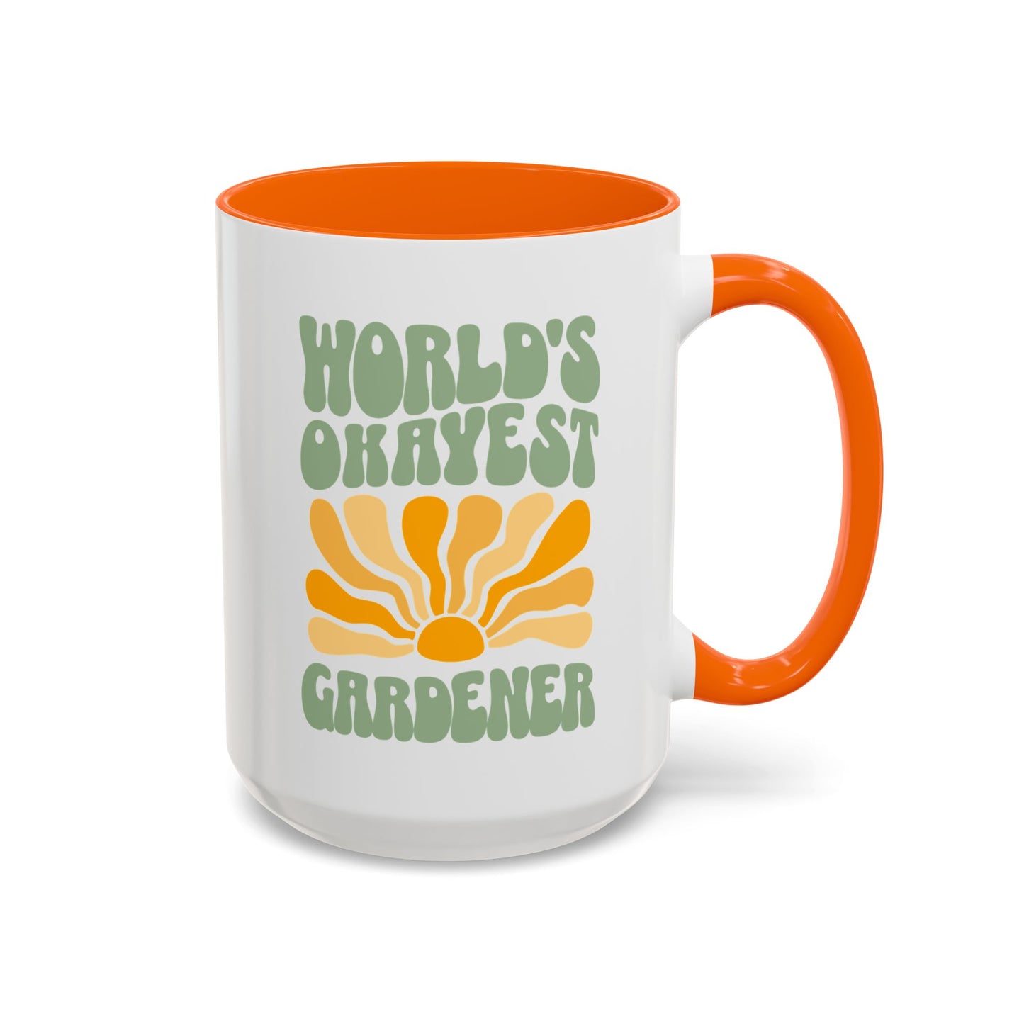 World's Okayest Gardener Coffee/Tea Mug 15oz