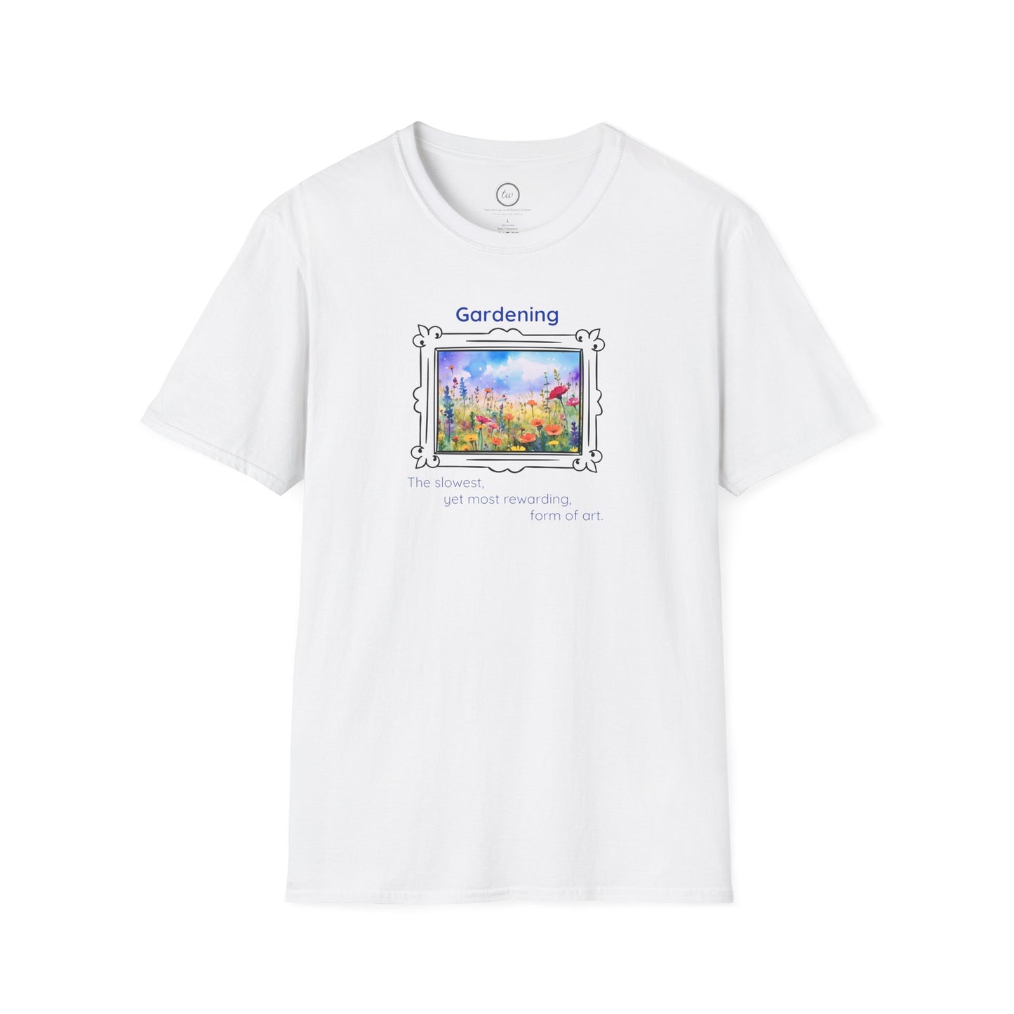 Gardening Art - T-Shirt