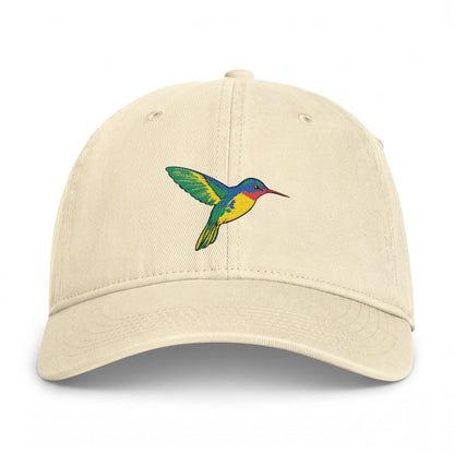 Hummingbird Embroidered Cap