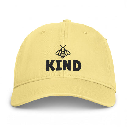 Bee Kind Embroidered Ball Cap