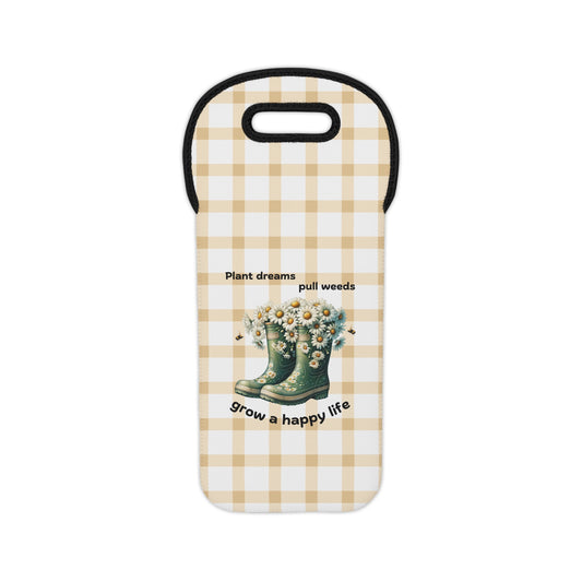 Plant Dreams Wine Tote