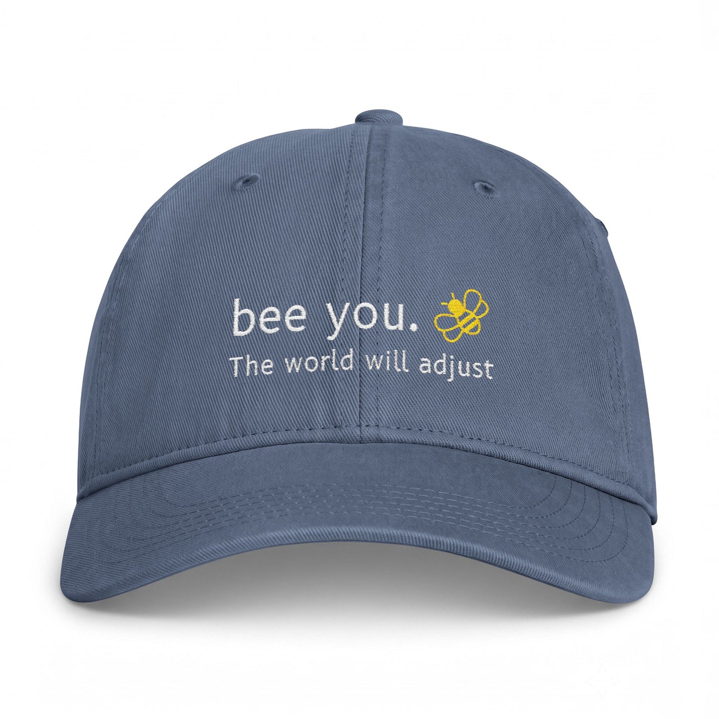Bee You  Embroidered Ball Cap