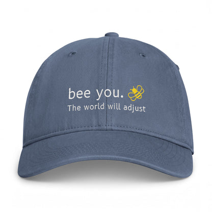 Bee You  Embroidered Ball Cap