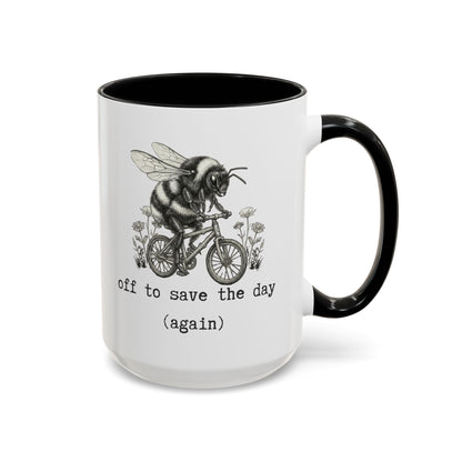 Off to Save the Day Coffee/Tea Mug 15oz