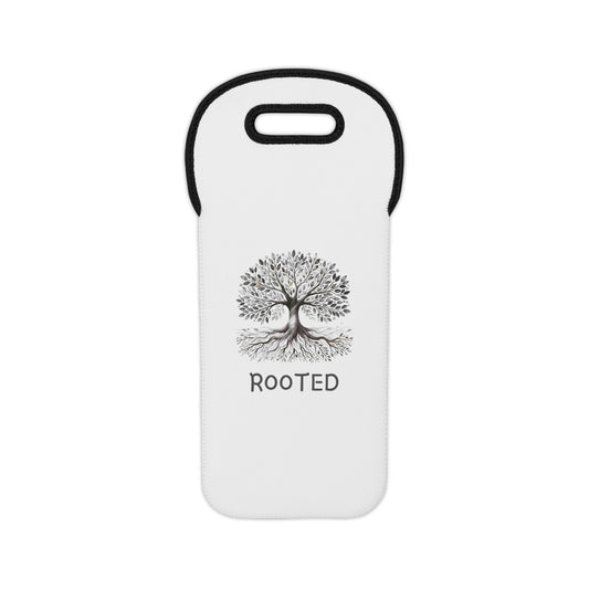 Rooted - Wine Tote Bag