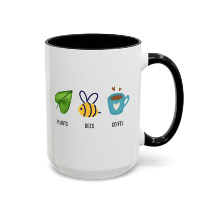 Plants Bees Coffee Coffee/Tea Mug 15oz