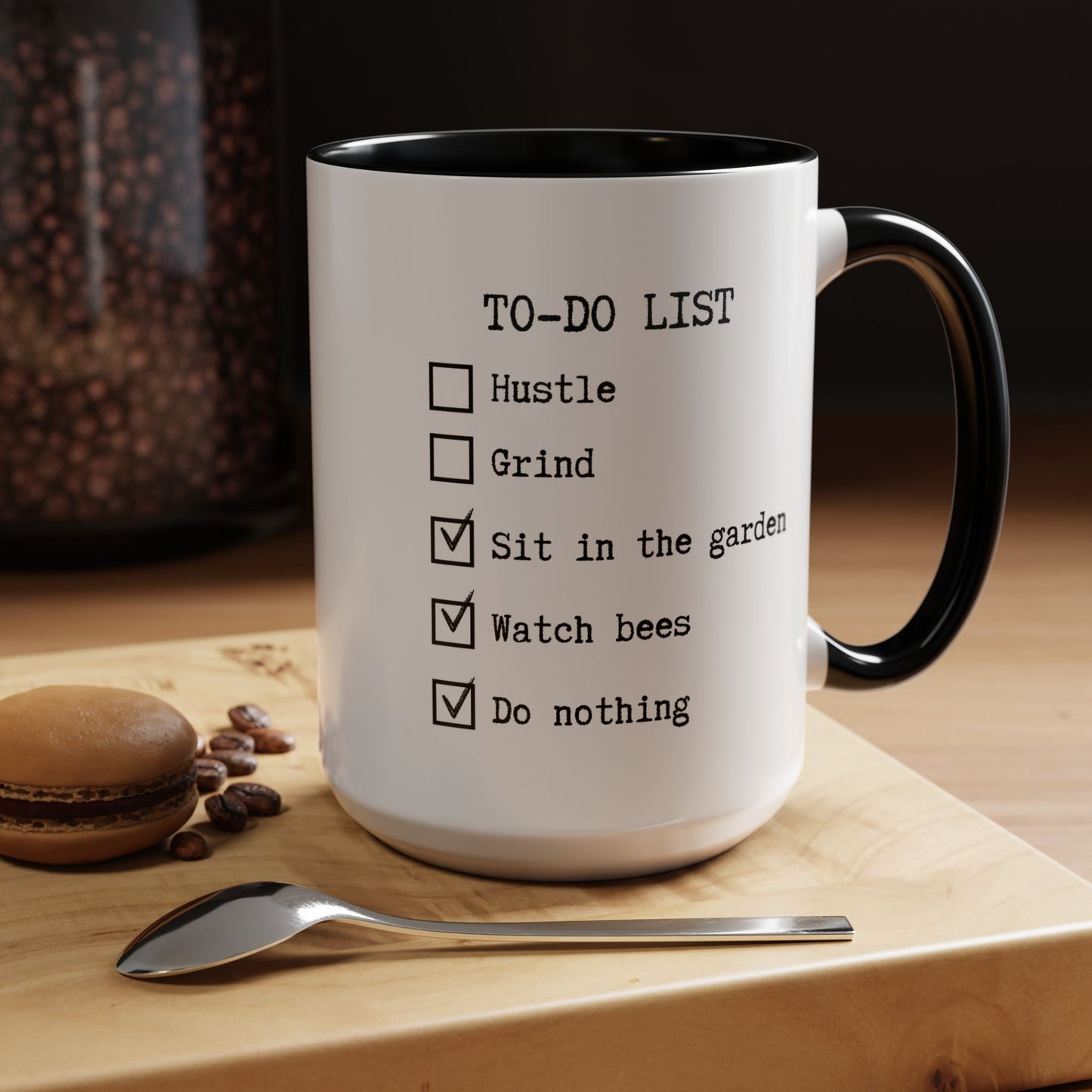 To Do List Coffee/Tea Mug 15oz