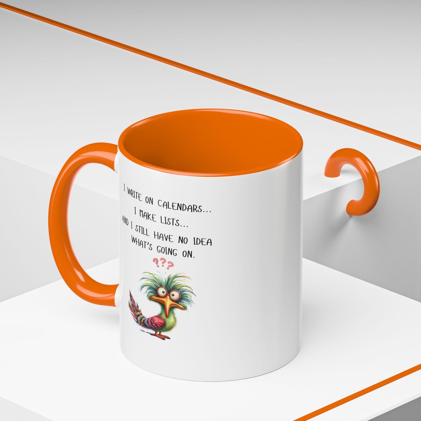 No Idea What's Going On - Coffee/Tea Mug