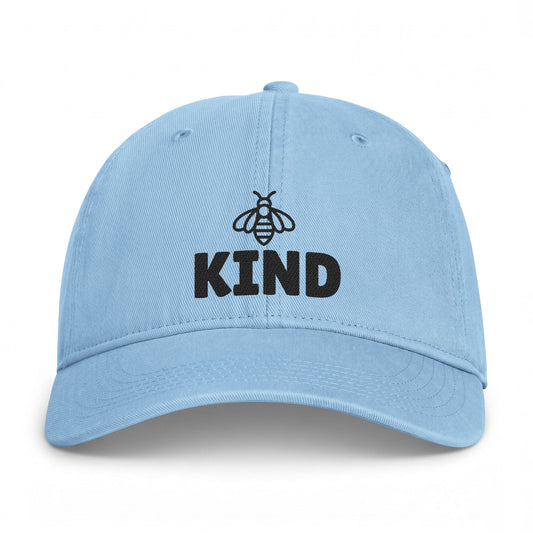 Bee Kind Embroidered Ball Cap
